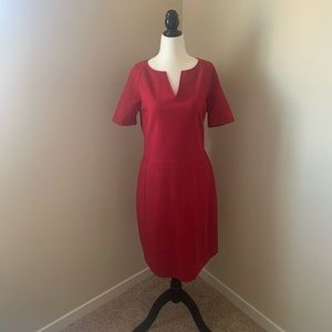 Armani Exchange V Cutout Sheath Dress, Mini Dress